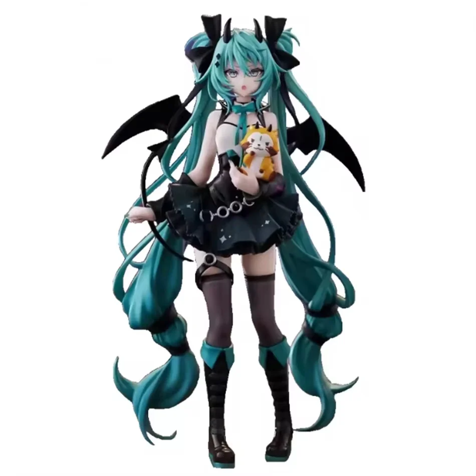 Figura coleccionable de PVC Trio Try iT Dark Devil con mapache - imagen 5