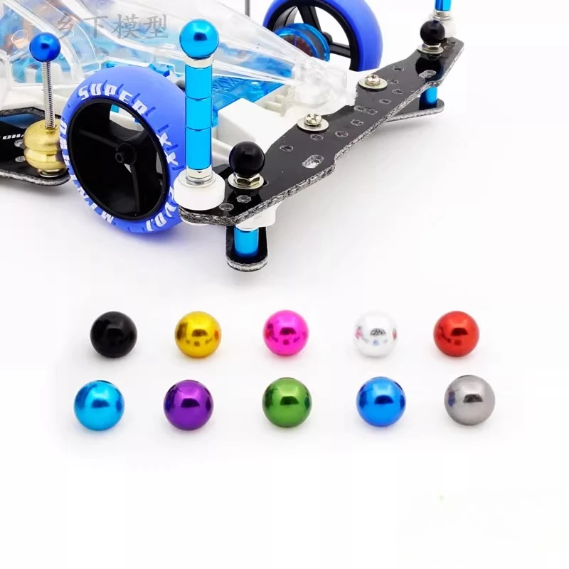 Mini 4WD casero con cabezal esférico de aluminio y piezas ligeras - imagen 2