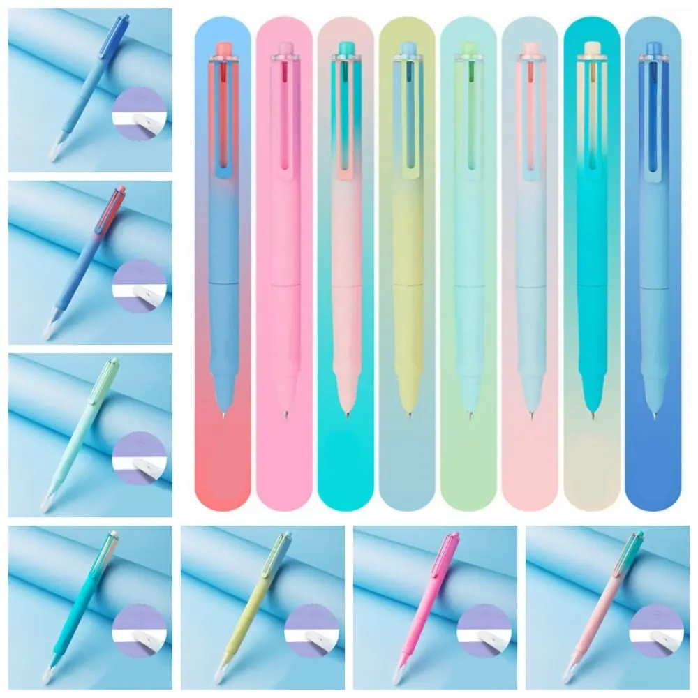 Pluma estilográfica borrable térmicamente para niños con tinta - imagen 4