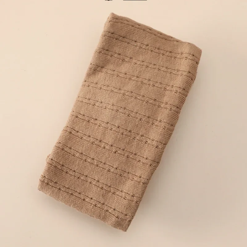 Diadema de algodón para niña recién nacida – Lazos elásticos suaves - imagen 3