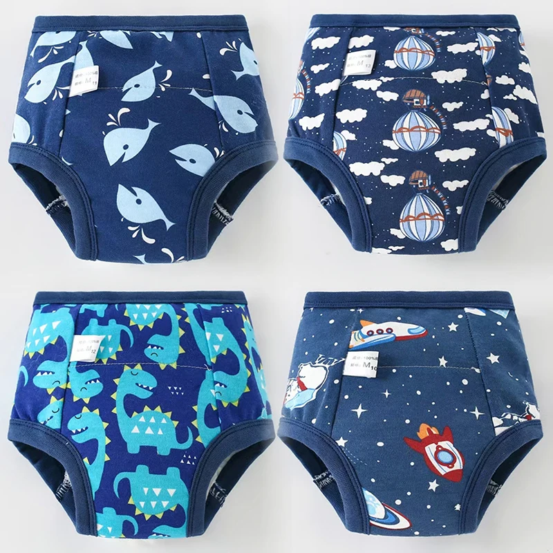 Pantalones de entrenamiento para el baño impermeables en algodón - imagen 3
