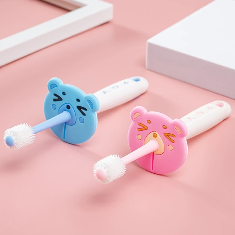 Cepillo de dientes 360° para bebé – Limpieza completa - imagen 5