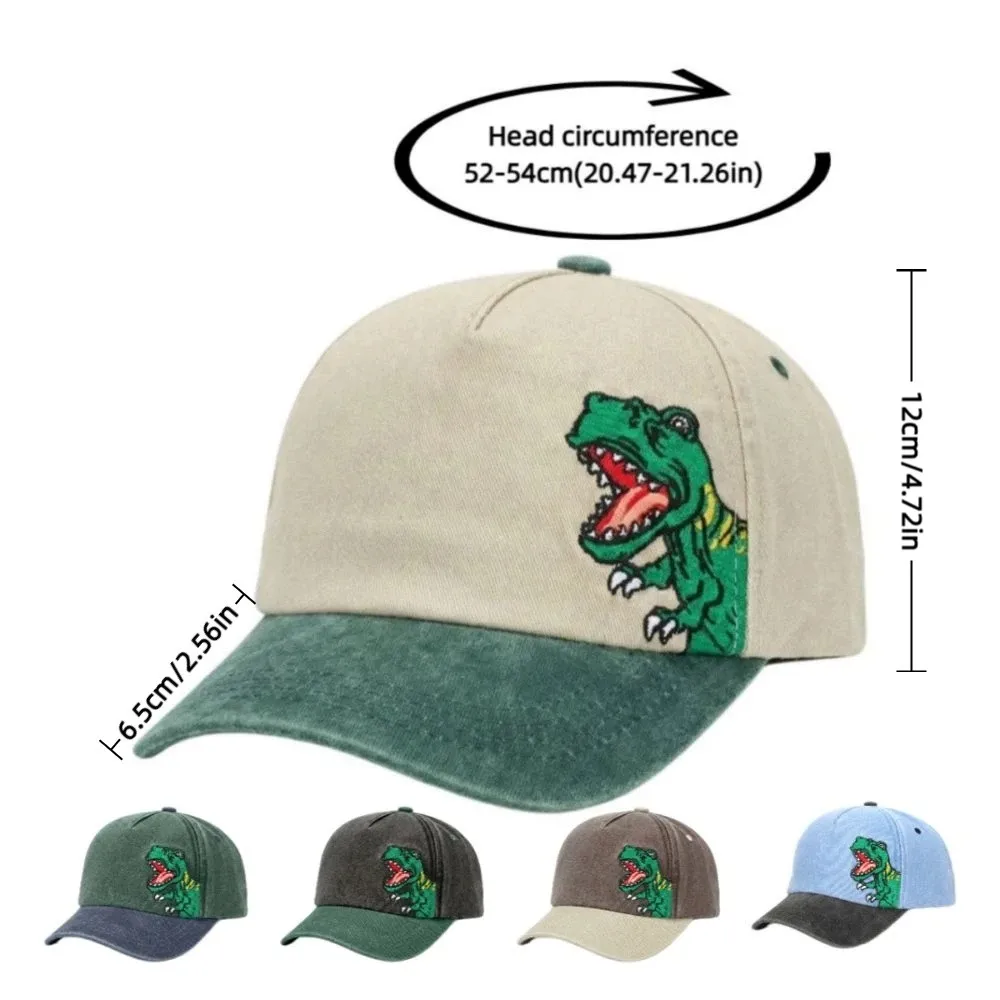 Gorra infantil de dinosaurio con protección UV ligera - imagen 5