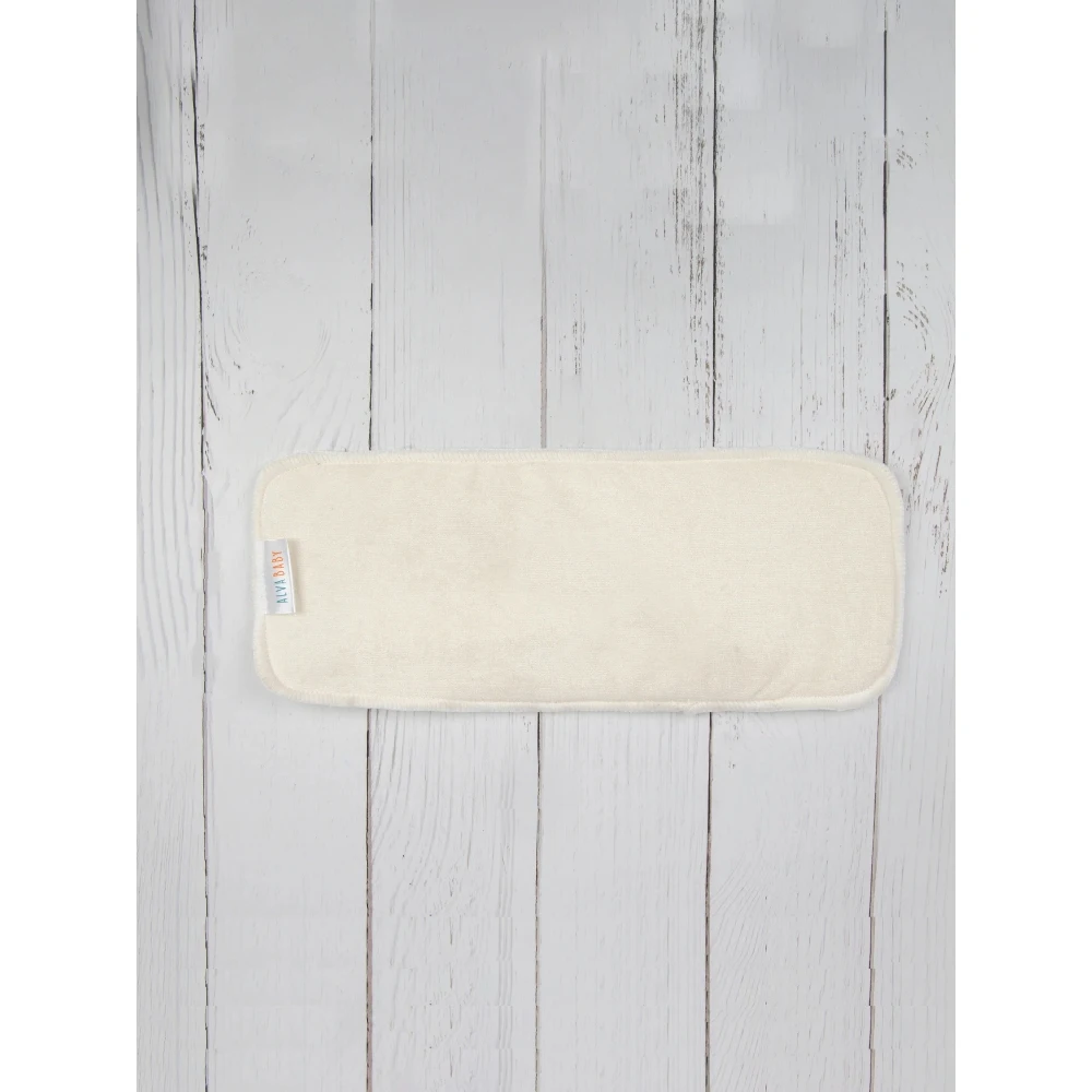 ALVABABY inserto pañal bambú antibacteriano absorbente reutilizable - imagen 5