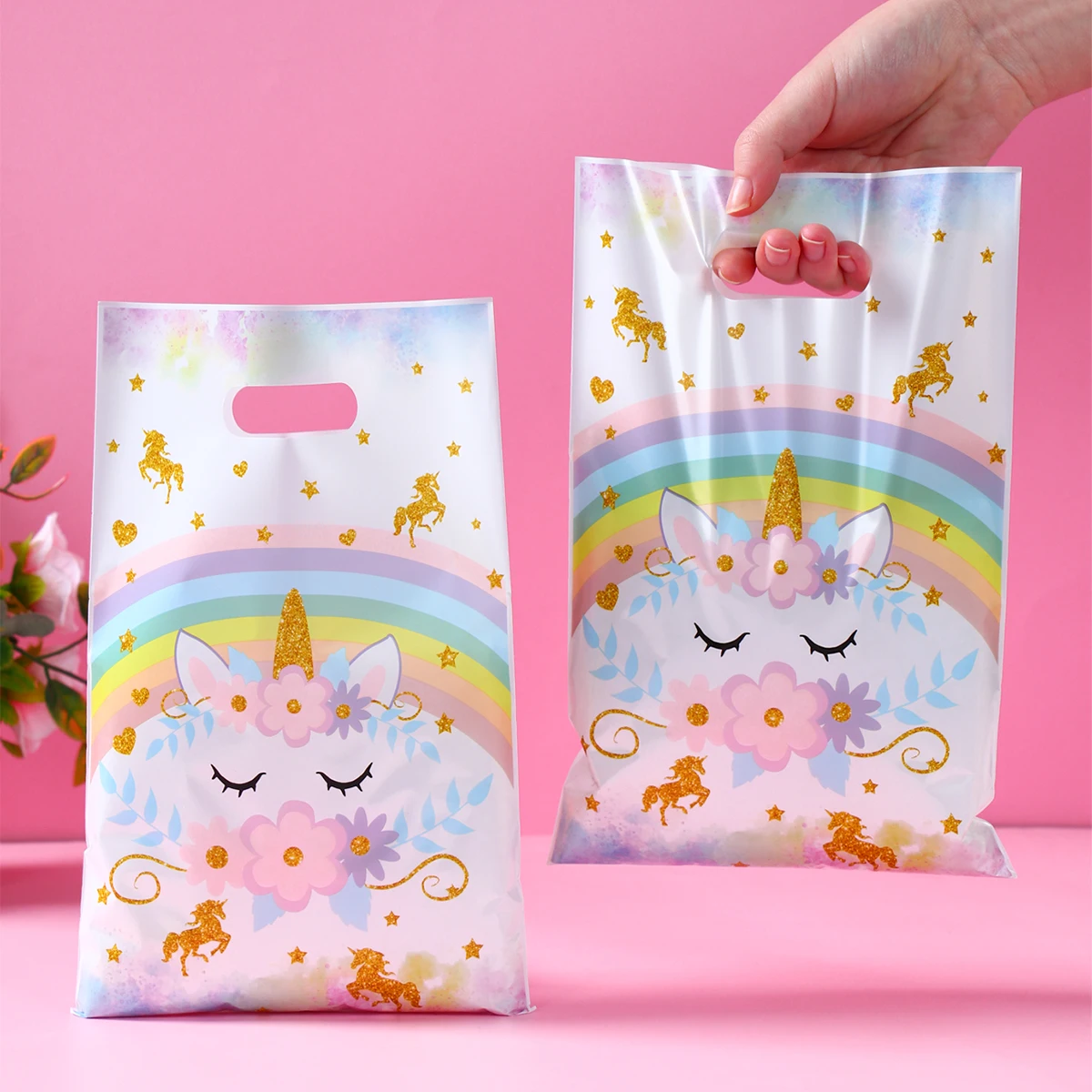 Bolsa sorpresa unicornio para cumpleaños infantil