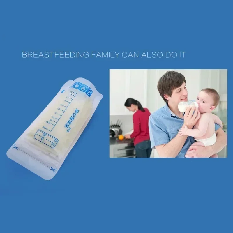 Bolsas almacenamiento leche materna sin BPA para congelador - imagen 3