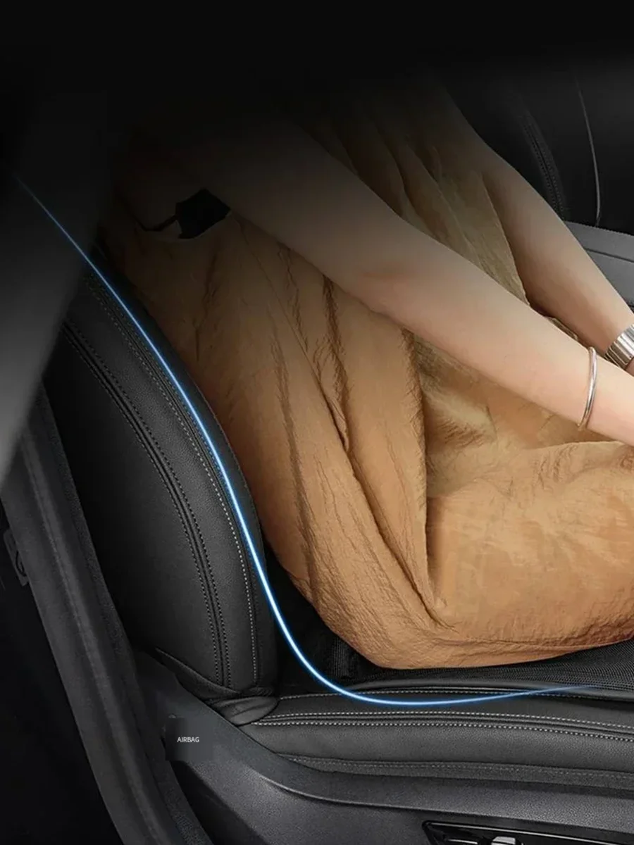 Cojín refrigerante para asiento de coche panal 3D fresco transpirable - imagen 5