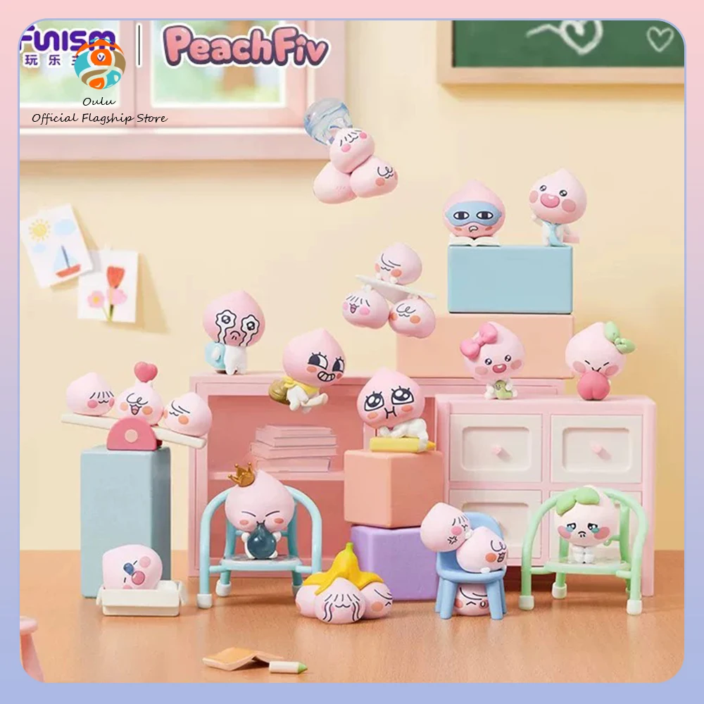 Peachfiv Peach Class figura coleccionable de caja sorpresa - imagen 4