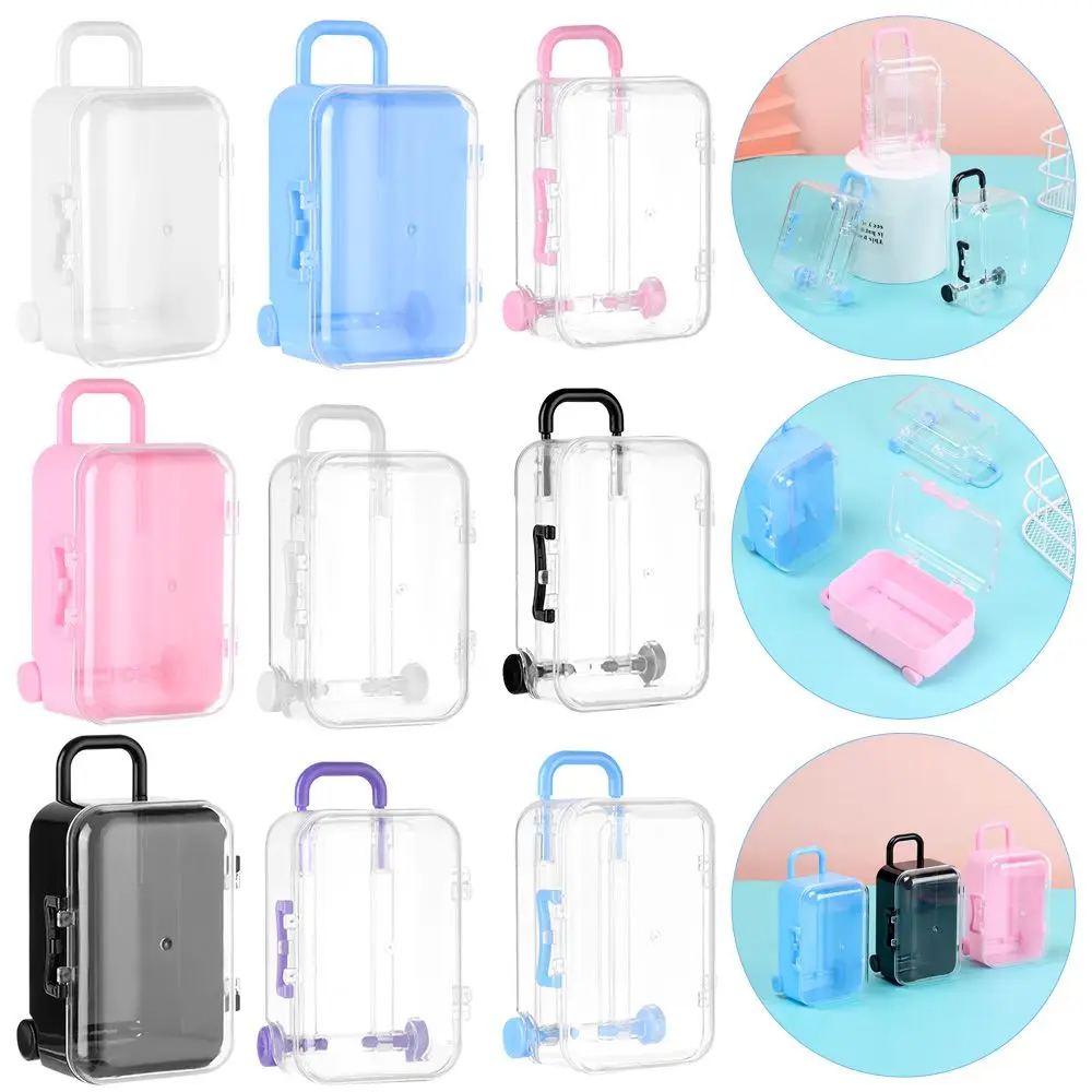 Maletero Mini para muñeca – Bolso decorativo casa de muñecas