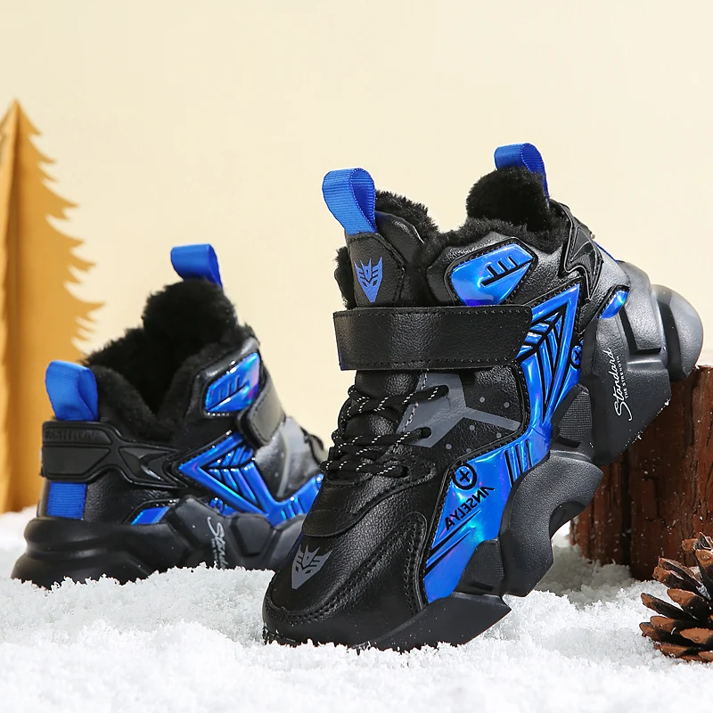 Botas de nieve para niños: impermeables y cálidas para el invierno