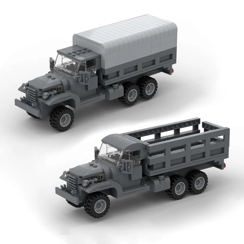 Camión militar 6X6 montado