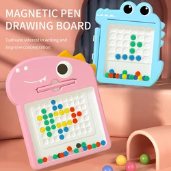 Tablero de dibujo magnético con bolígrafo para niños