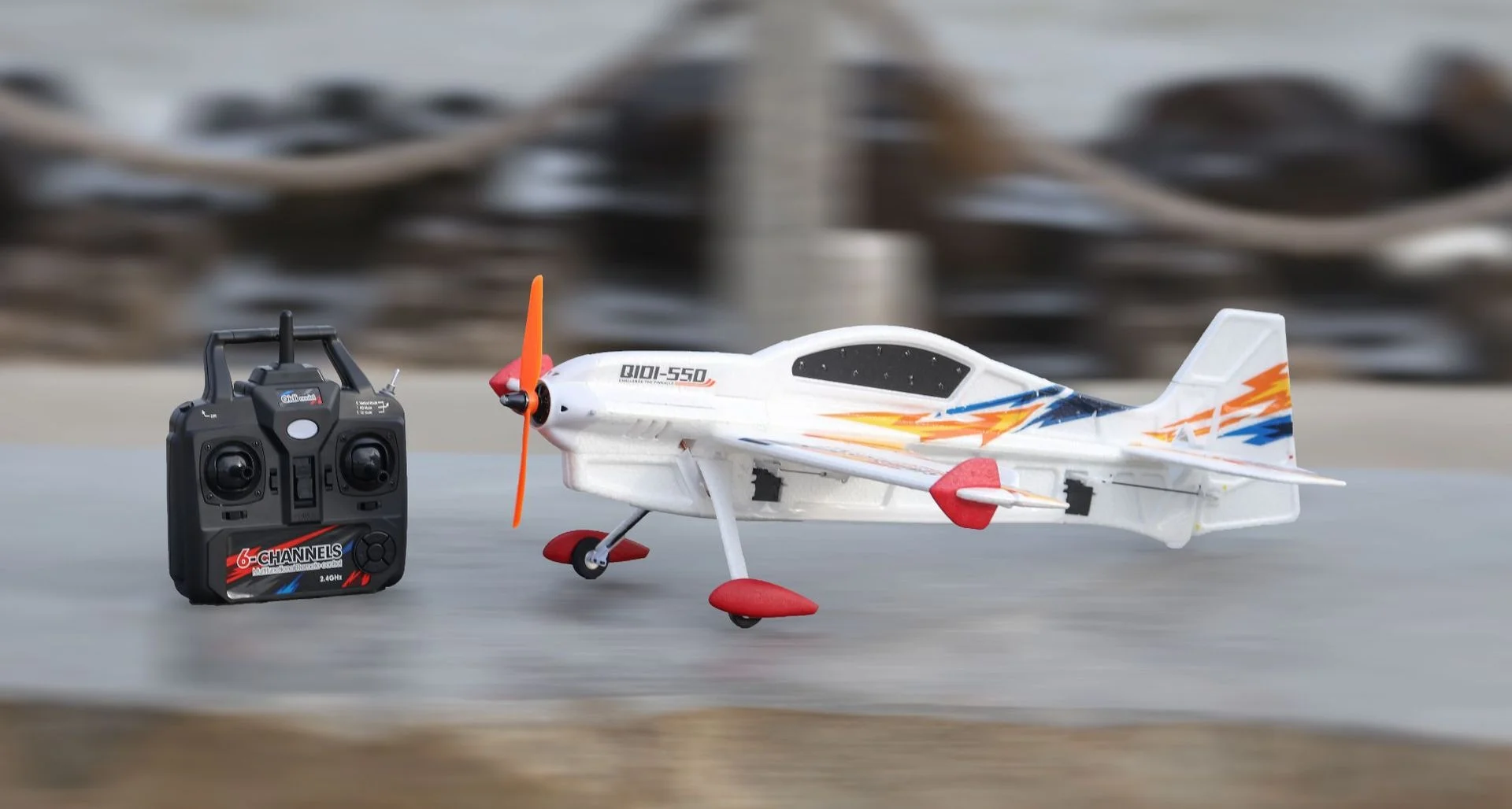 Accesorios incluidos con el avión RC