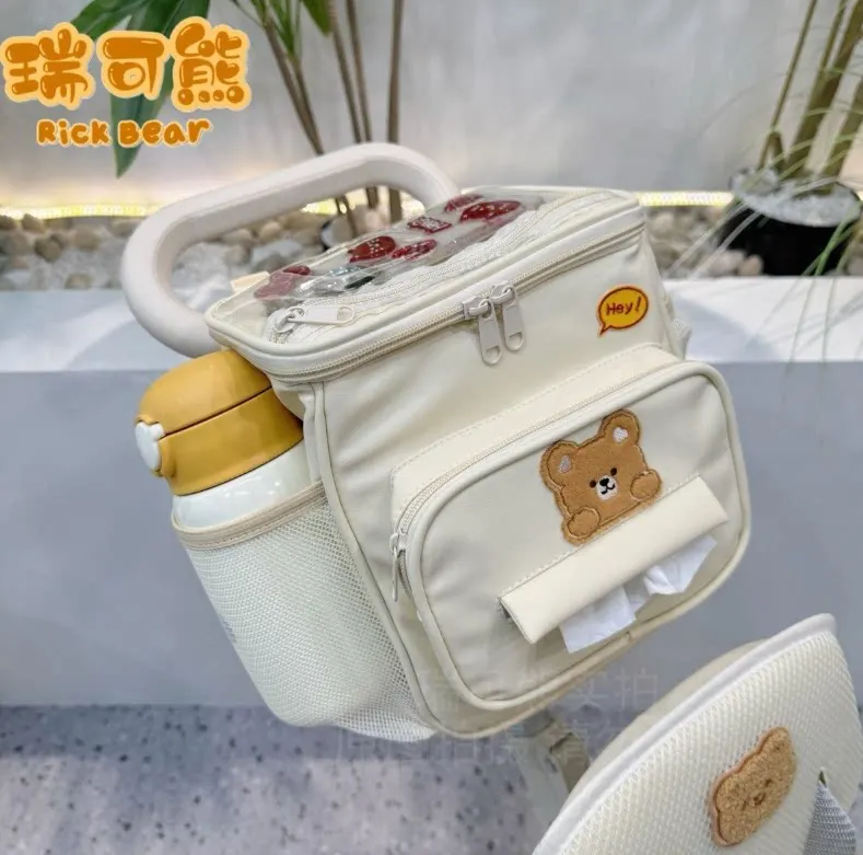 Bolsa plegable para guardar y transportar