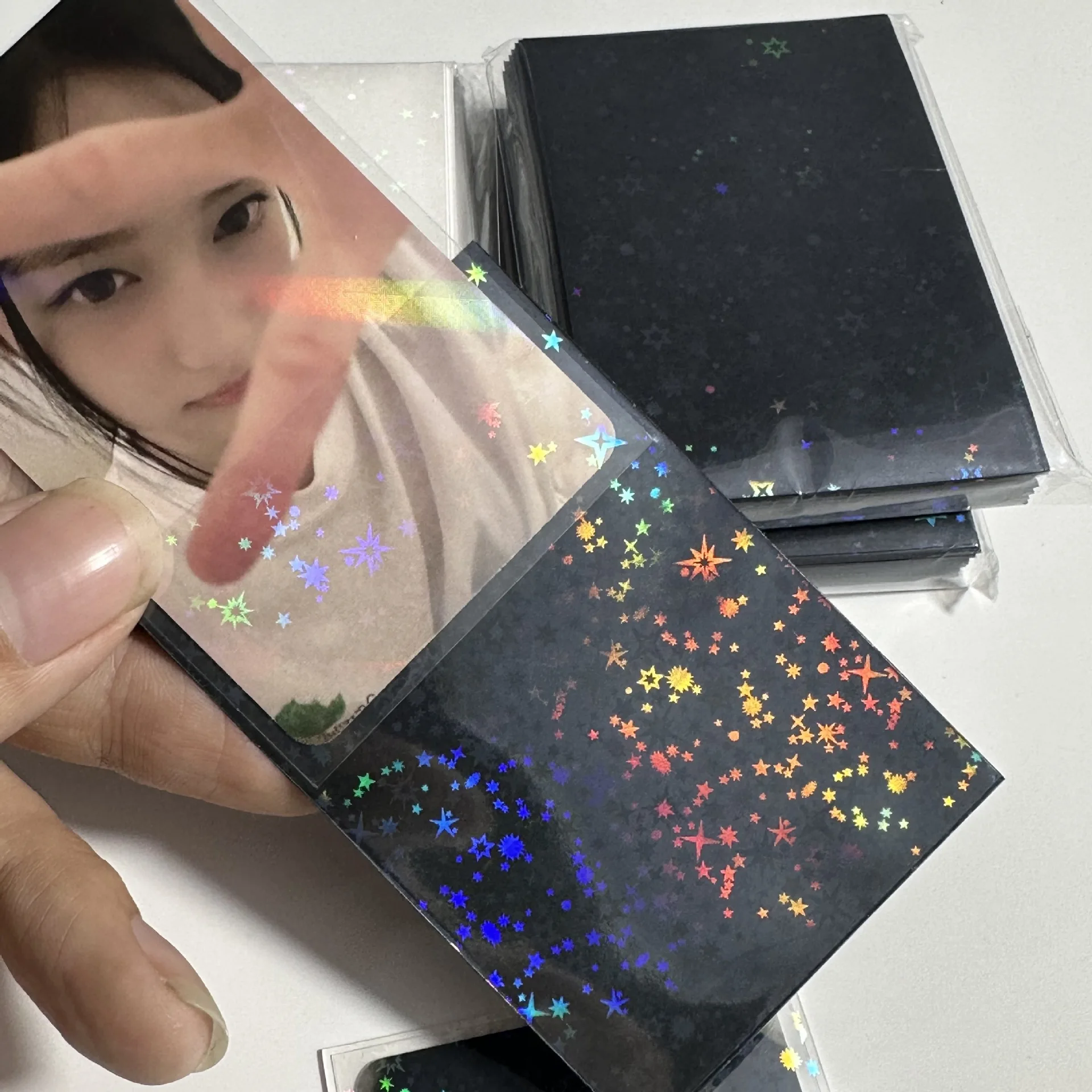 Protección transparente para tarjetas