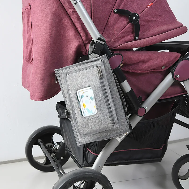 Cambiador portátil impermeable plegable para viajes y exteriores - imagen 5