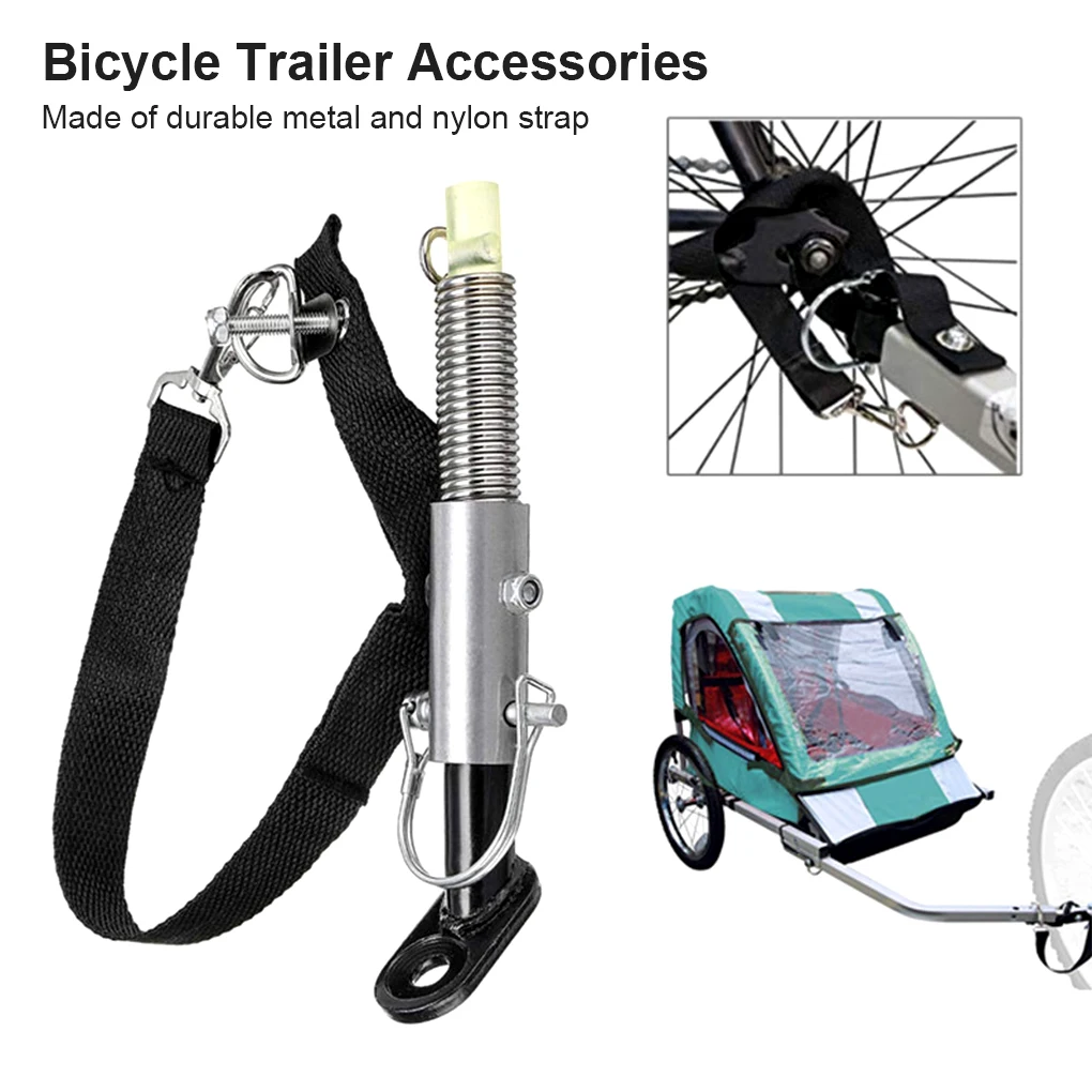 Acoplador embrague para remolque bicicleta infantil - imagen 2
