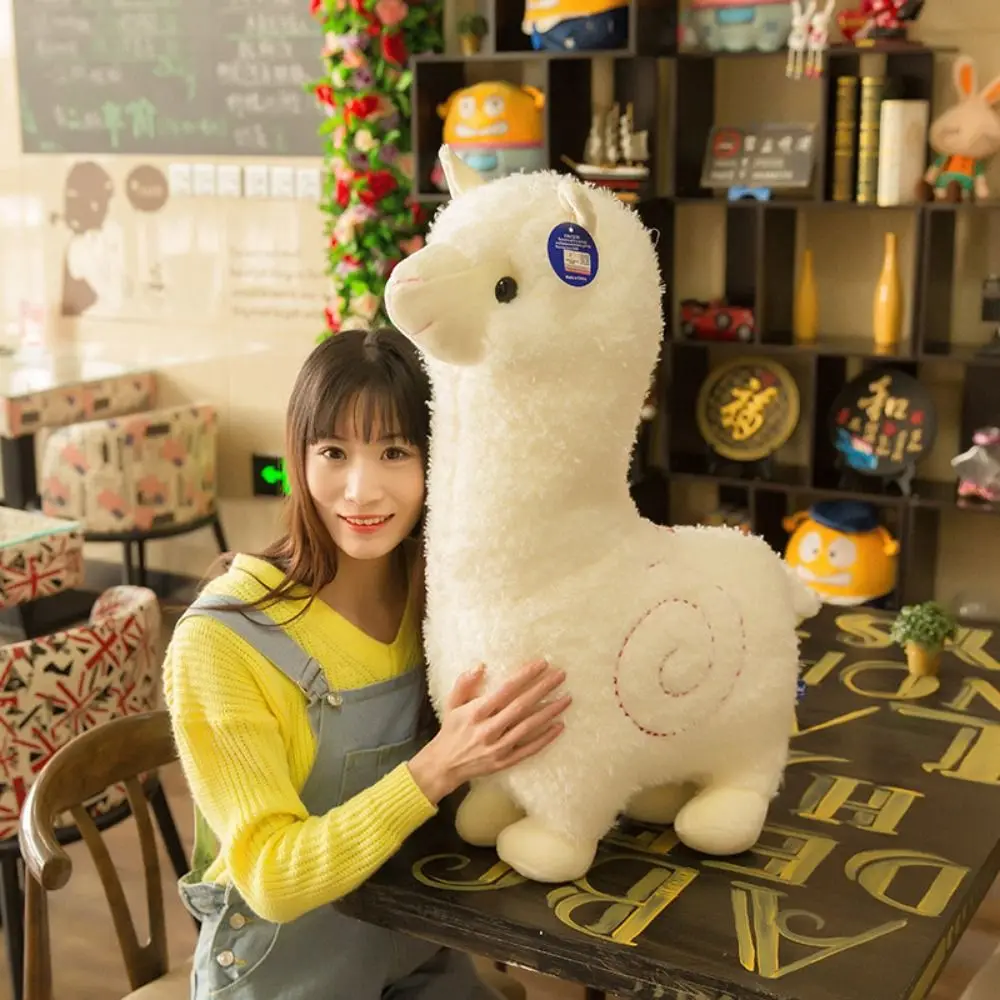 Peluche de alpaca suave para niños, regalo de Navidad - imagen 3