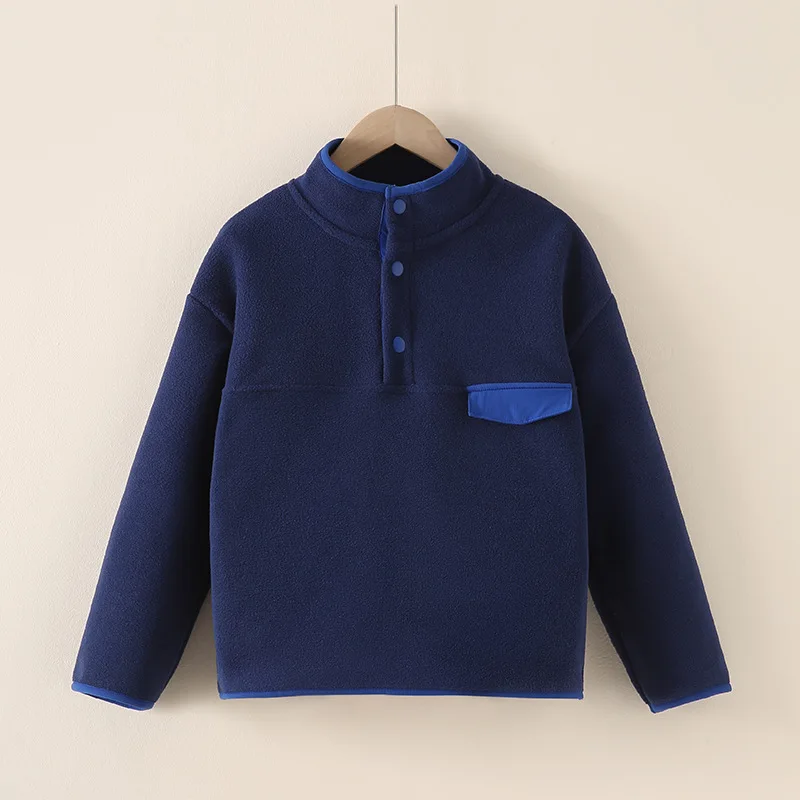 Jersey lana de manga larga para niñas – invierno cálido - imagen 5