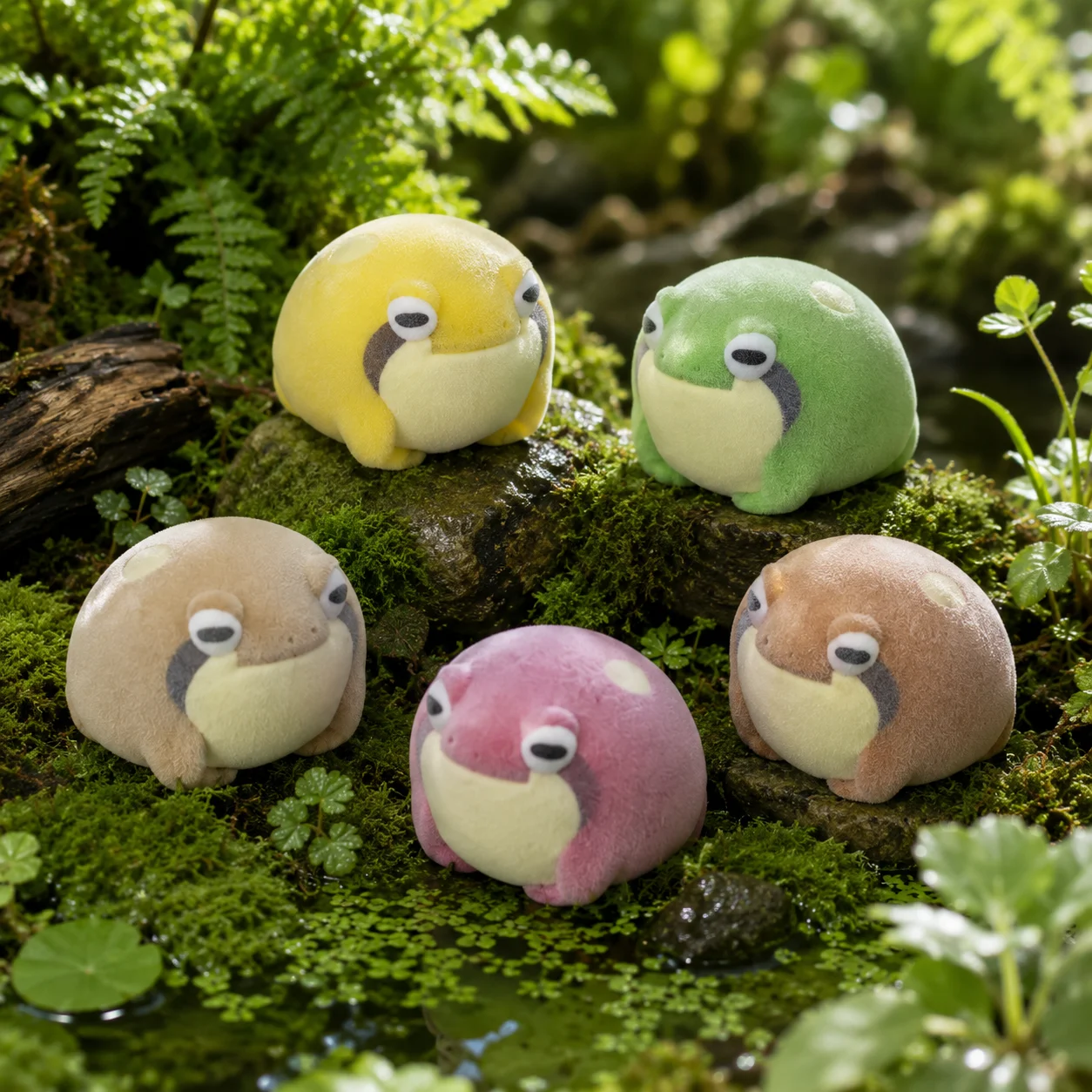 Kinako Muñecos blandos de animales bebé – Colección del Mundo - imagen 5
