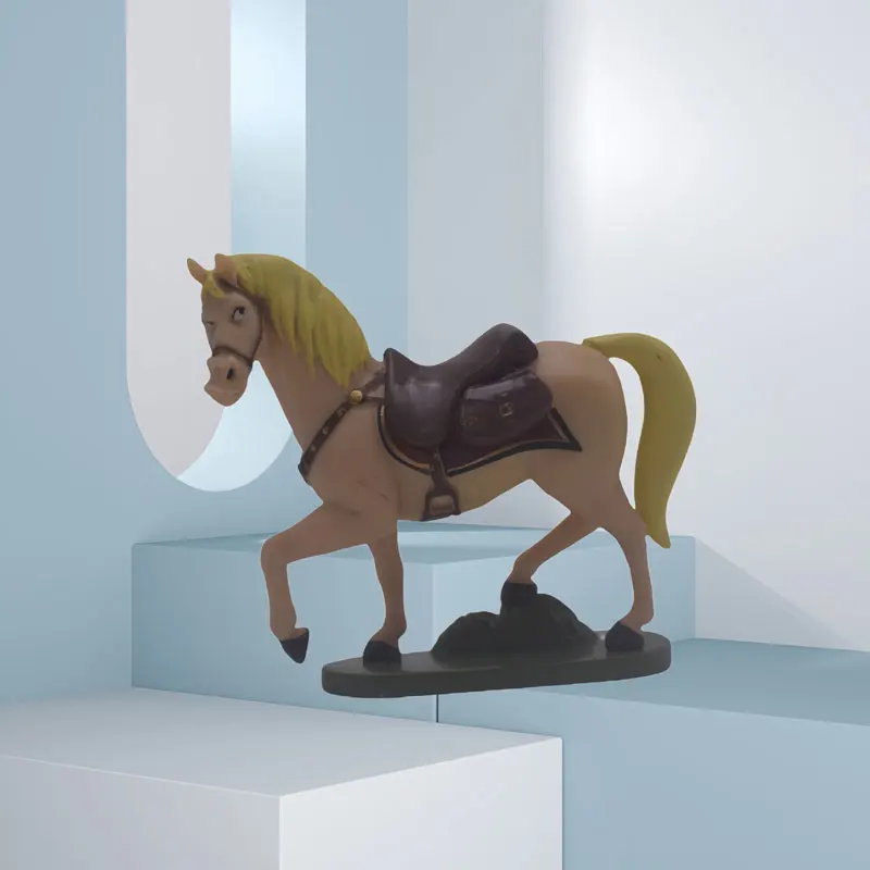 Figura de acción Disney Rapunzel con caballo Maximus - imagen 3