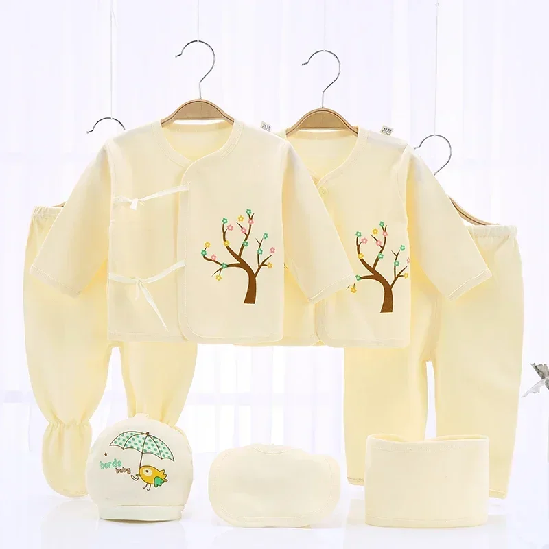 Pijama bebé recién nacido manga larga – Conjunto muy suave con gorrito y manoplas