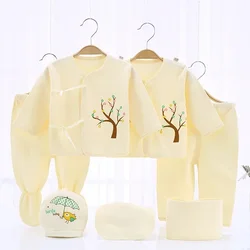 Pijama bebé recién nacido manga larga – Conjunto muy suave con gorrito y manoplas
