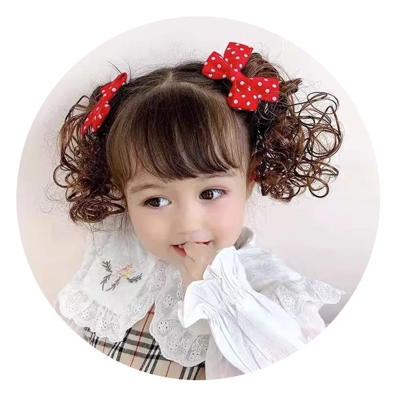 Pinzas para el pelo de princesa con arco para niñas - imagen 3