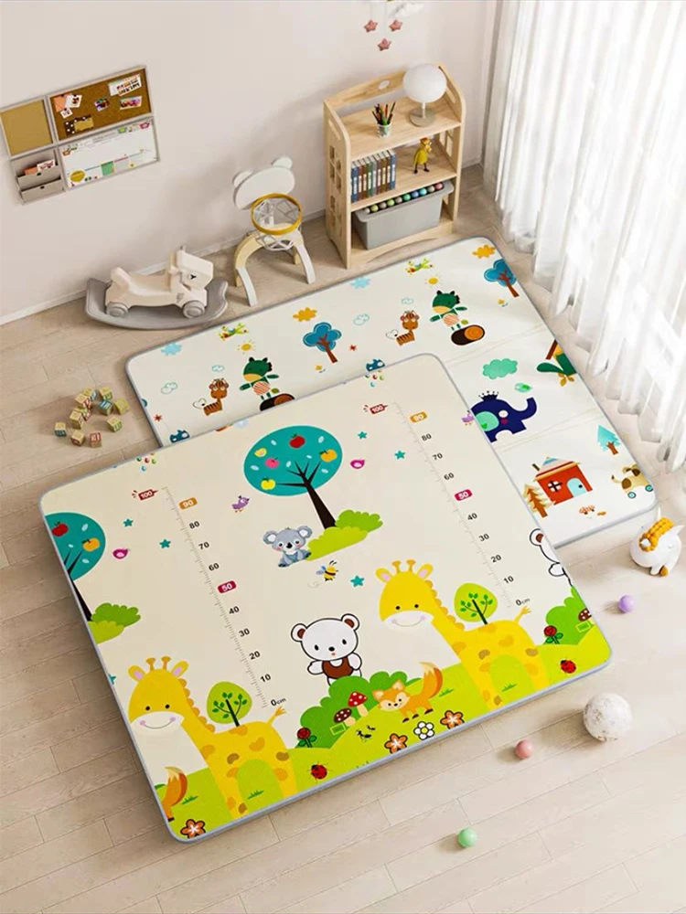 Zona de juego acolchada para gatear y jugar