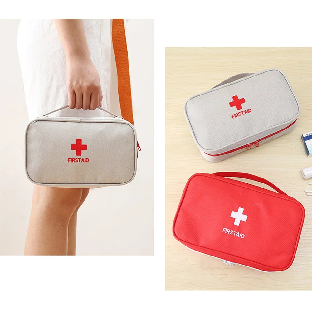 Botiquín familiar de primeros auxilios portátil con funda textil - imagen 5