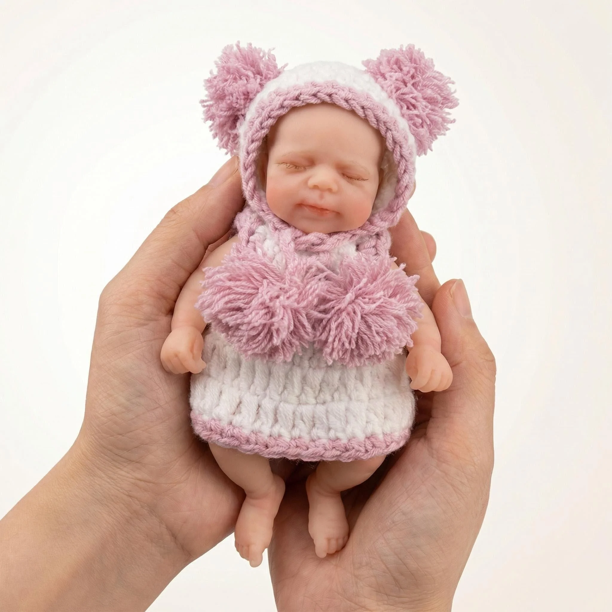 Muñeca coleccionable NPK Pascale – Silicona platino hecha a mano
