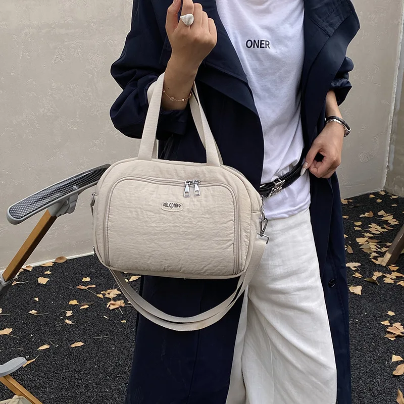 Bolsa de pañales estilo coreano para carrito y viaje con organizador - imagen 2