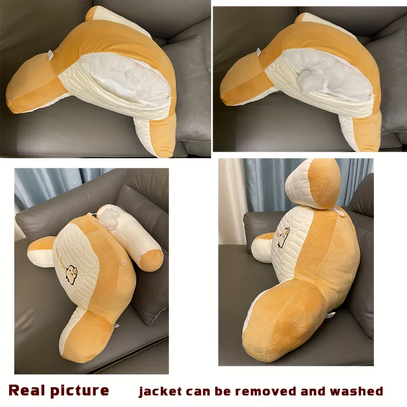 Cojín de cabecera con almohada incorporada para lectura y teléfono - imagen 5