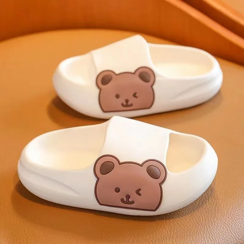 Chanclas de playa suela gruesa EVA para niños y niñas - imagen 3