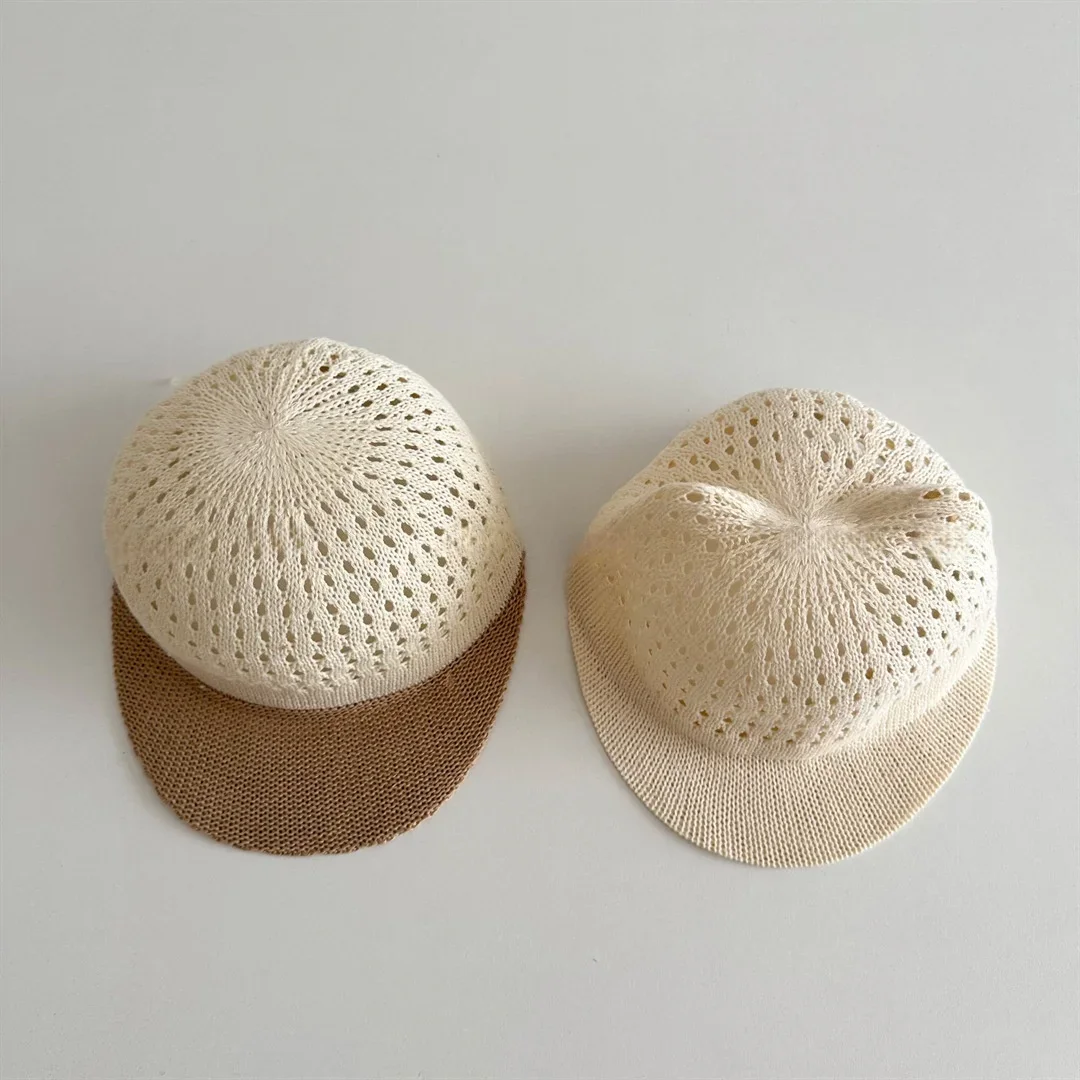 Gorra de verano plana con visera ventilada estilo coreano - imagen 2
