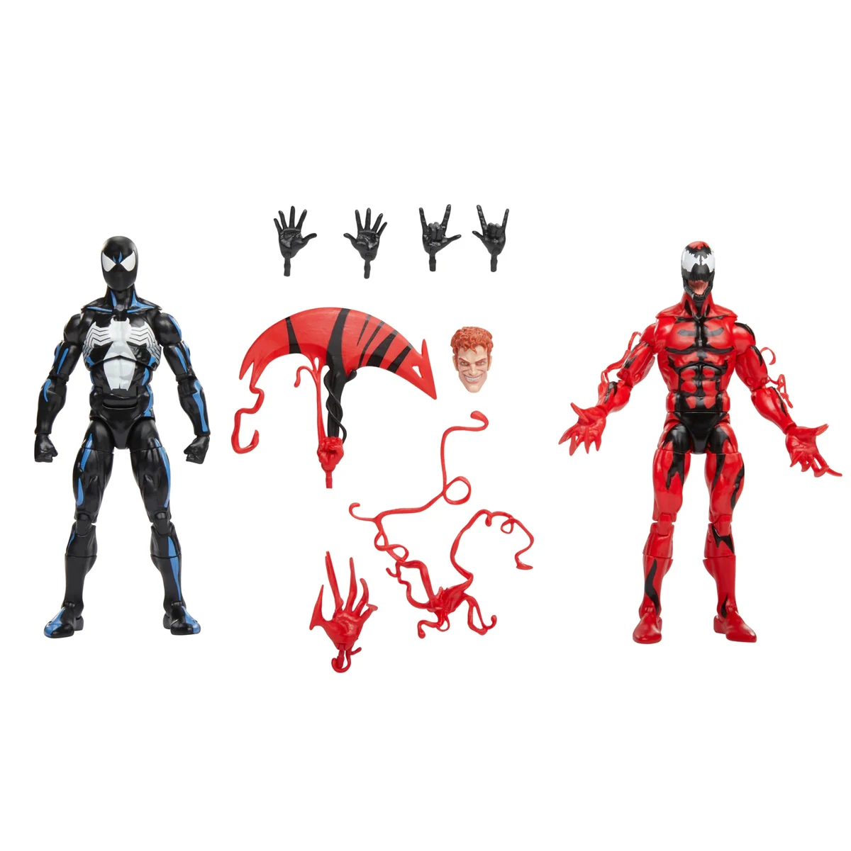 Figura Venom y Spider-Man en combate