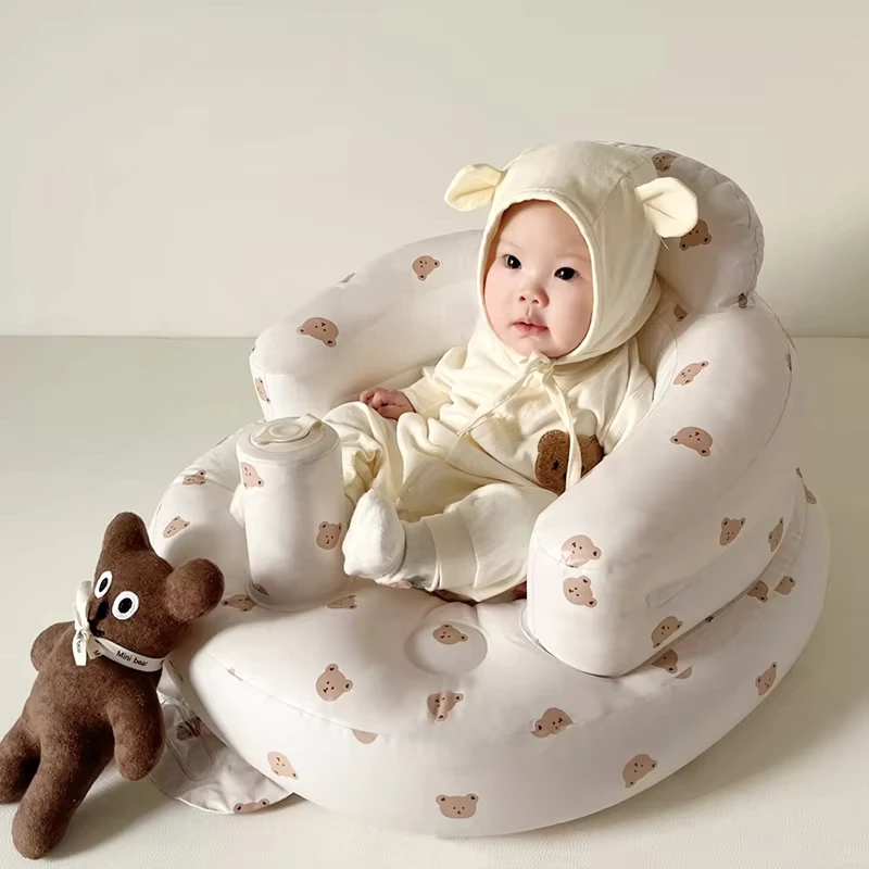 Sofá inflable infantil con bomba de aire integrada para niños - imagen 4