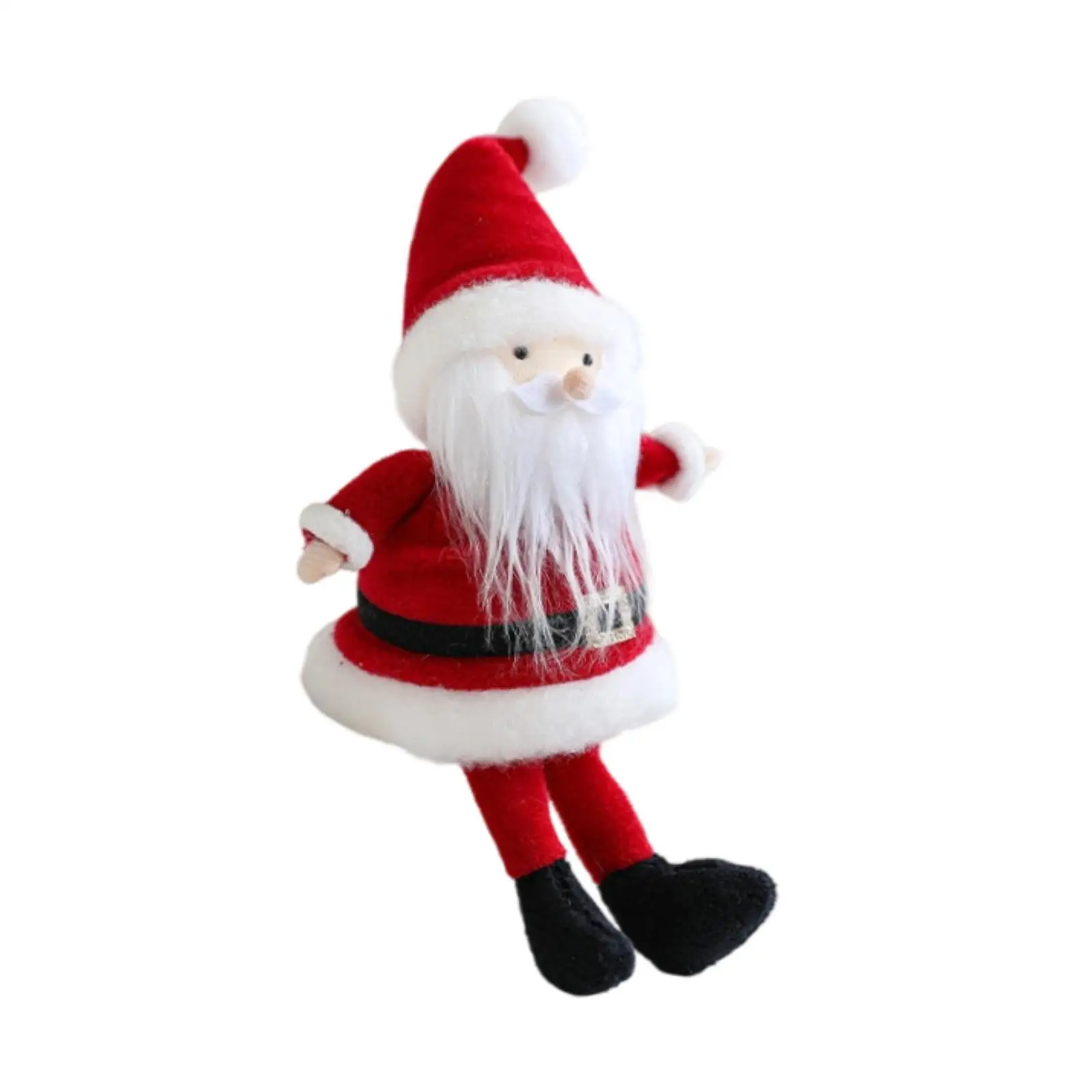 Estatuilla de muñeca navideña nórdica para mesa de Navidad - imagen 3