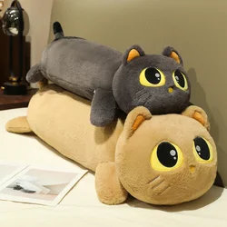 Peluche de gato grande tipo cojín suave para niños
