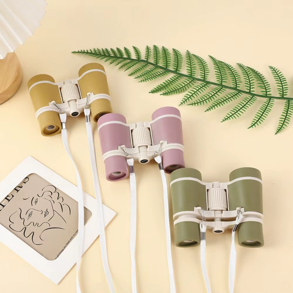 Binoculares para niños con lupa y telescopio portátil - imagen 3