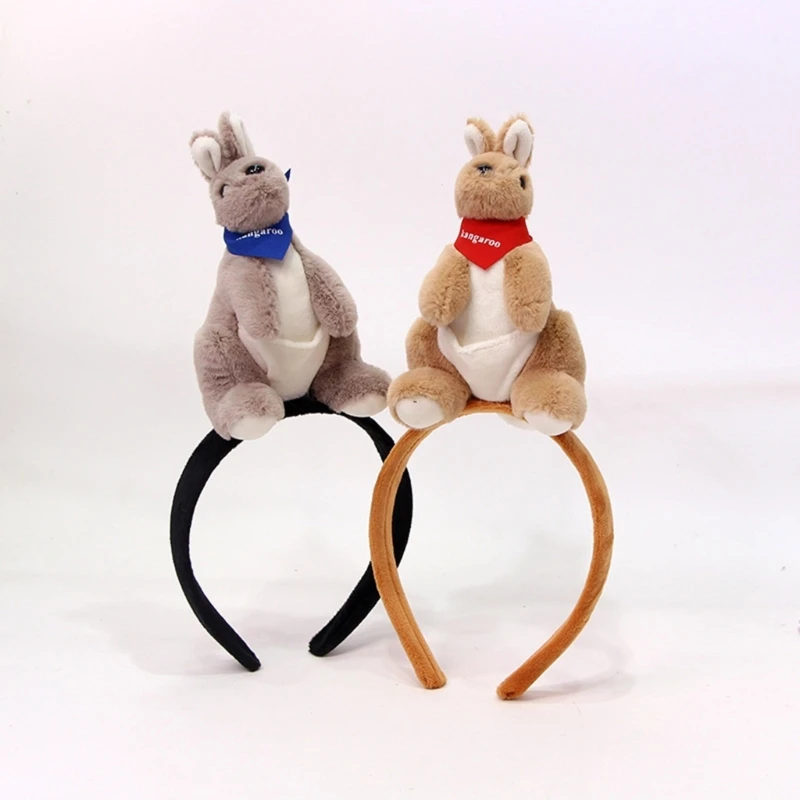 Diadema de peluche conejo suave para niños – Cosplay y fiesta - imagen 5