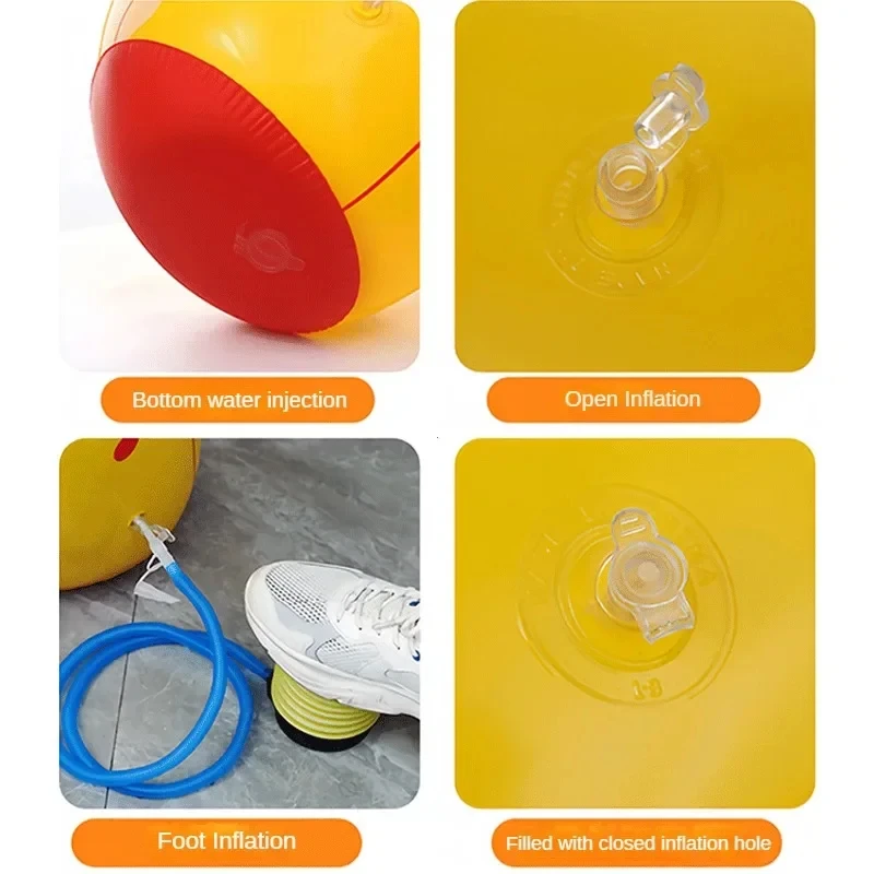 Vaso de boxeo inflable modelo dinosaurio