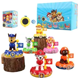 Figuras Paw Patrol con Chase Marshall Rubble Skye – Caja Sorpresa