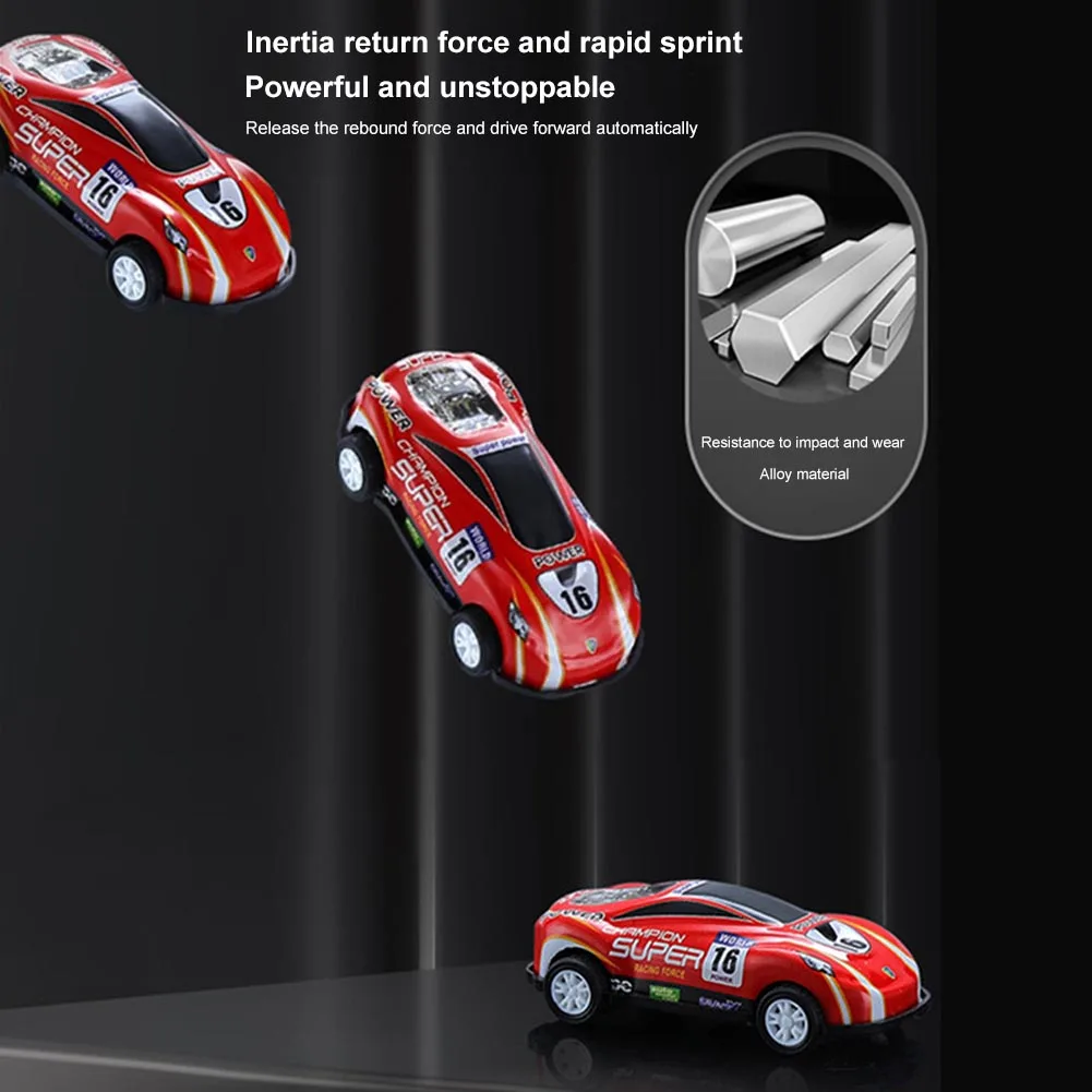 Se tToys Mini coche de aleación con inercia – Juguete divertido niños - imagen 3
