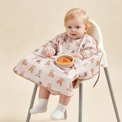 Babero Kangobaby impermeable para bebés – Ajustable para trona o mesa