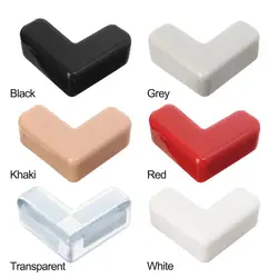 Protector anticolisión de silicona para esquinas y bordes de mesa