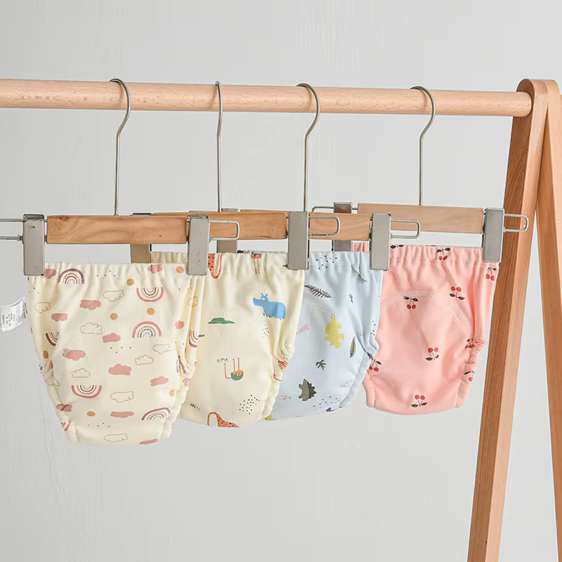 Pantalones de entrenamiento impermeables para bebé reutilizables