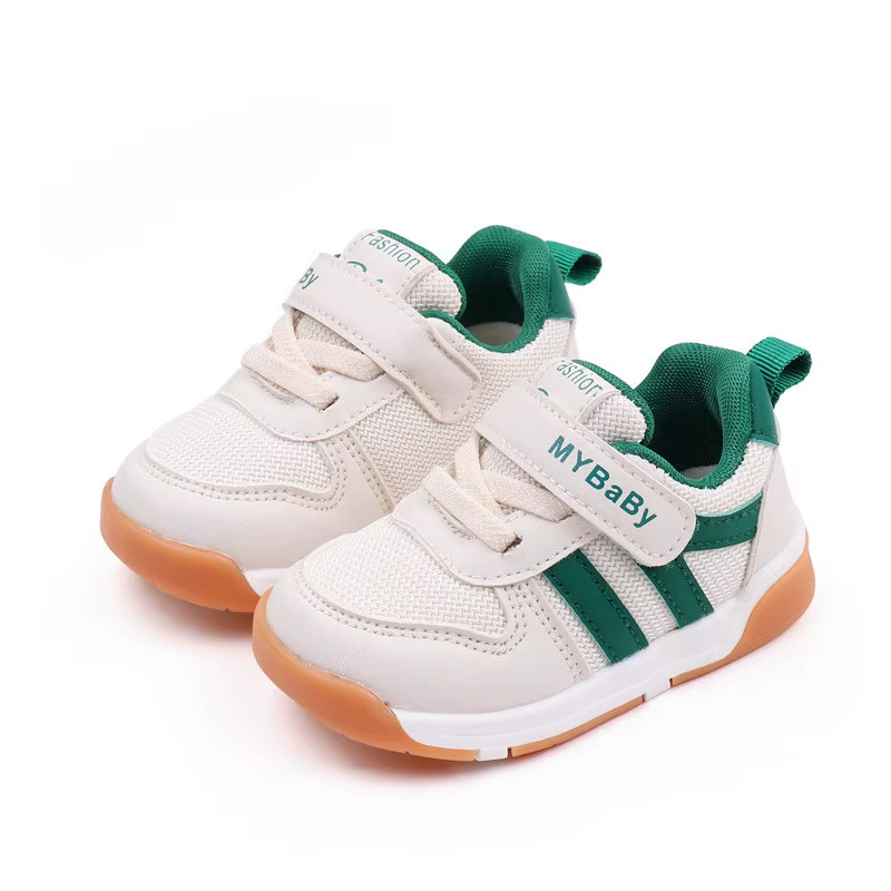 Zapatillas de bebé para primeros pasos – Malla transpirable primavera y otoño - imagen 2