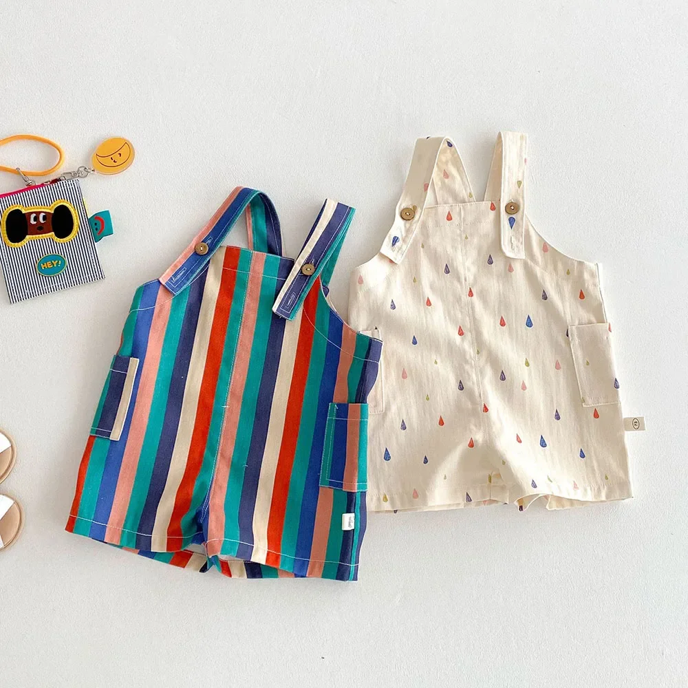 Mono infantil unisex con rayas – Ideal para primavera - imagen 2