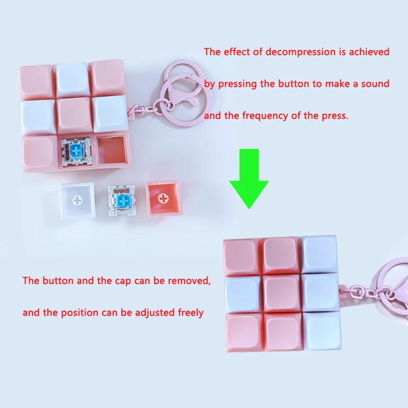 Juguete antestrés fidget para niños - Teclado sensorial infantil - imagen 4